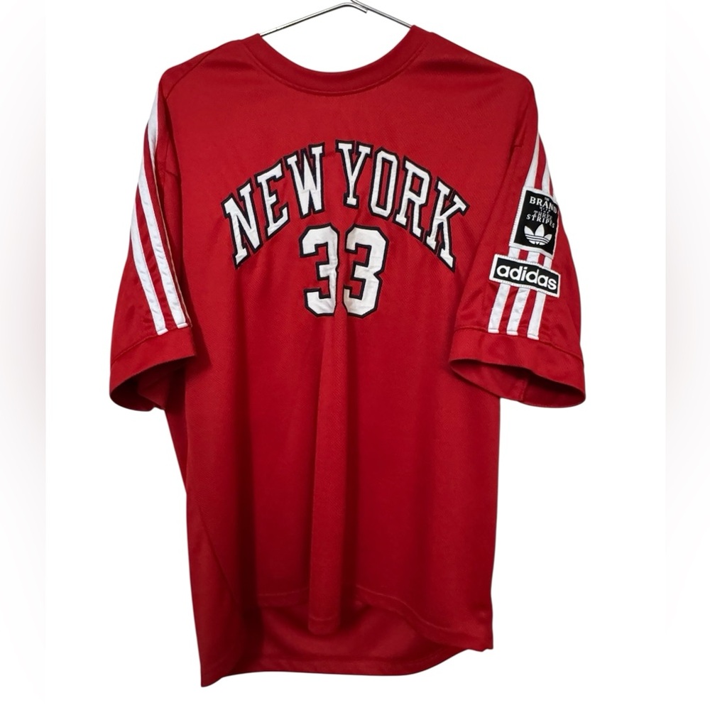 High End Adidas #33 New York Red Bulls Men's XXL Soccer Jersey Roald Mitchell